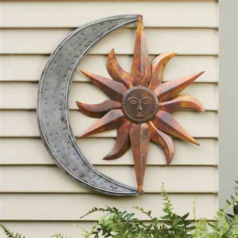 metal art for outside of house|decorative metal outdoor wall art.